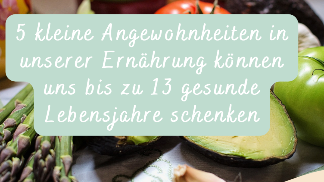 2 Post Lebensjahre Essen